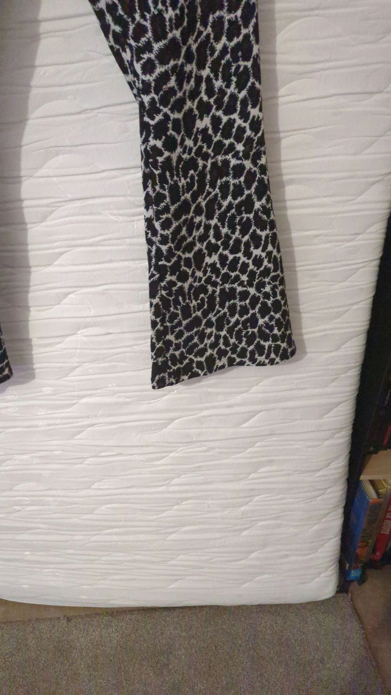 Calça vintage feminina patte d'eff tamanho 44 – photo 3